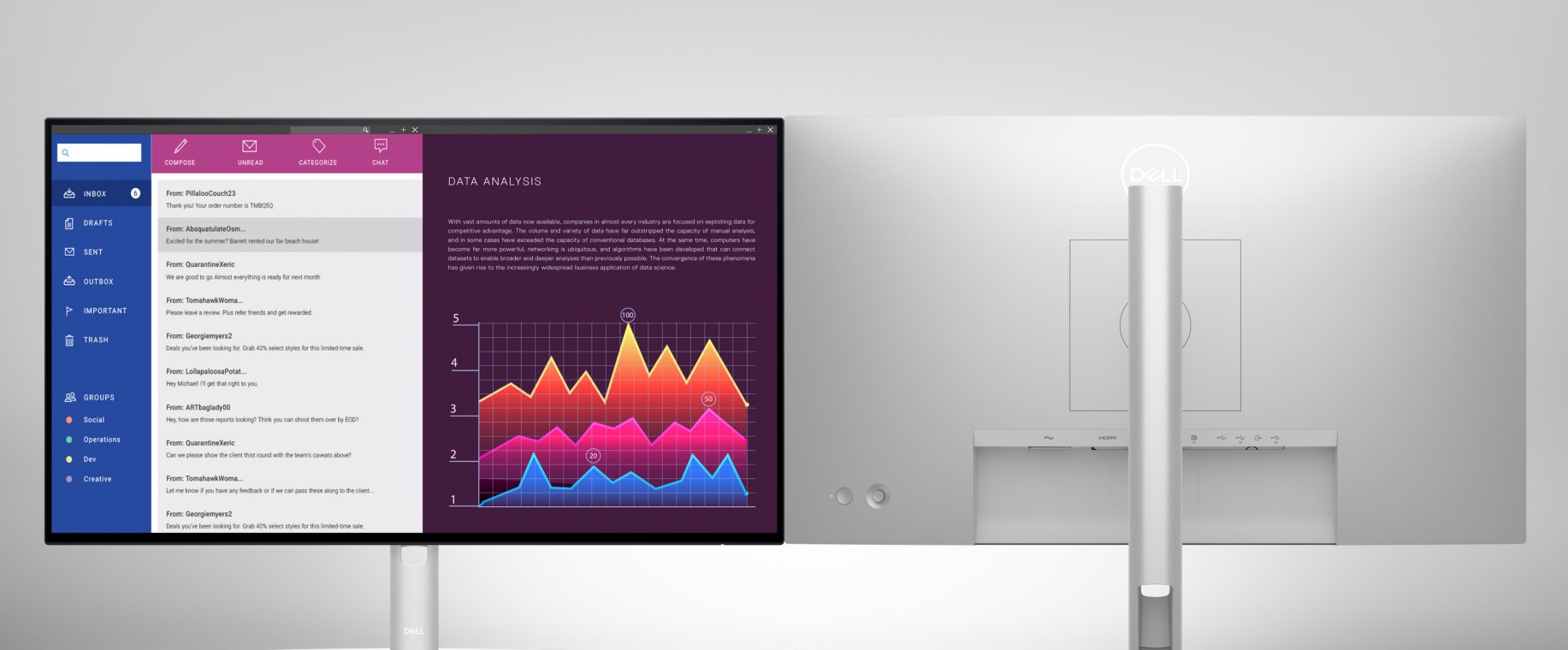 Dell UltraSharp 24 Monitor