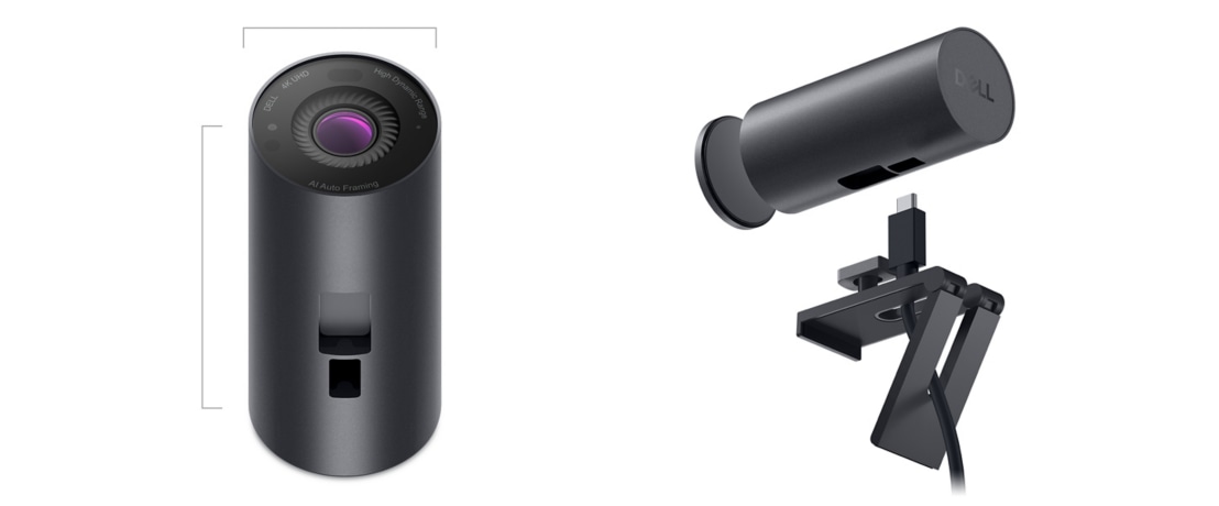 Dell UltraSharp Webcam - WB7022 Dell UltraSharp Webcam - WB7022