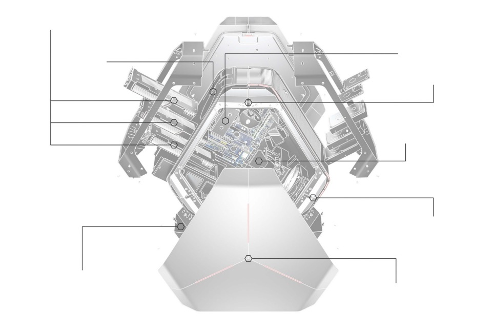 Pc Desktop Per Il Gioco Alienware Area 51 Edizione