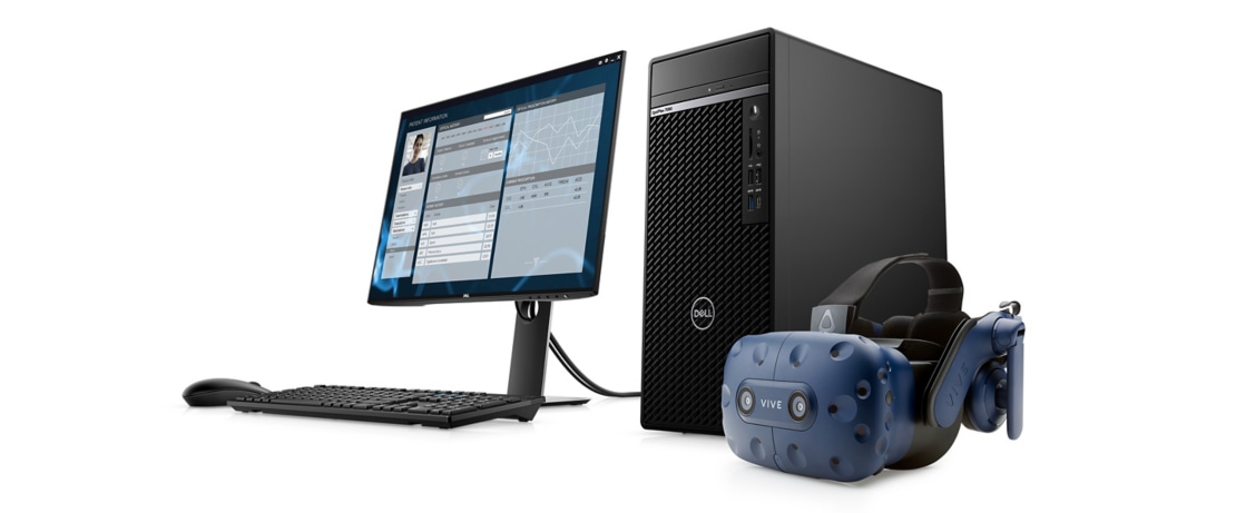 Dell OptiPlex 7080 Tower Desktop Intel Core i7-10700, 4GB Dell OptiPlex 7080 Tower Desktop Intel Core i7-10700, 4GB