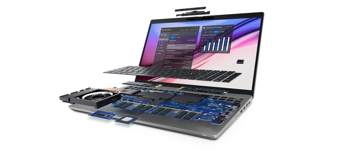 Dell Latitude 5521 i7 11850H - 16Gb-512Gb-Geforce MX450 Dell Latitude 5521 i7 11850H - 16Gb-512Gb-Geforce MX450