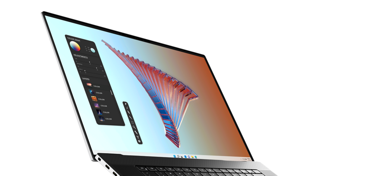 Laptop Dell XPS 17 9720 Core i7-12700H 16GB SSD 512GB GTX 3050Ti 17.3 inch FHD Windows 10 pro