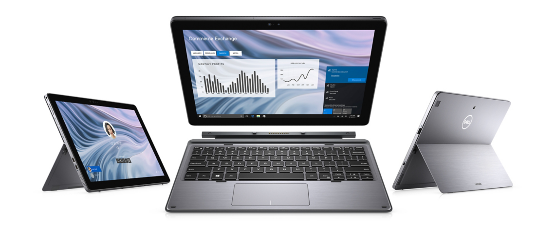 Laptop Dell Latitude 7210 2in1, Procesor 10th Generation Core i5-10310U up  to , 