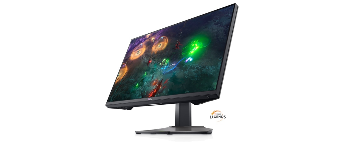 Monitor para juegos Dell de 240 Hz Monitor Full HD de 24,5 pulgadas con  tecnología IPS, pantalla antirreflejo, gris metálico oscuro - S2522HG con  kit