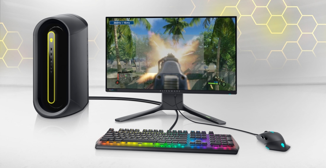 Alienware AW2521H 25 inch 360Hz FHD 1920 x 1080 PC Gaming Monitor