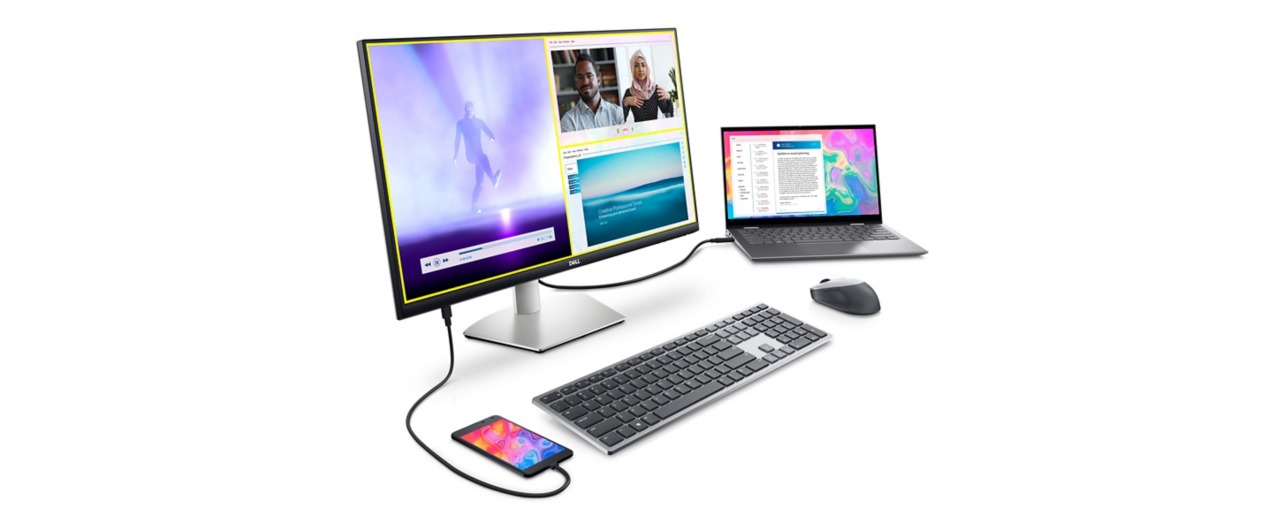 Dell 27 4K UHD USB-C モニター S2722QC（Dell 27 4K UHD USB-C
