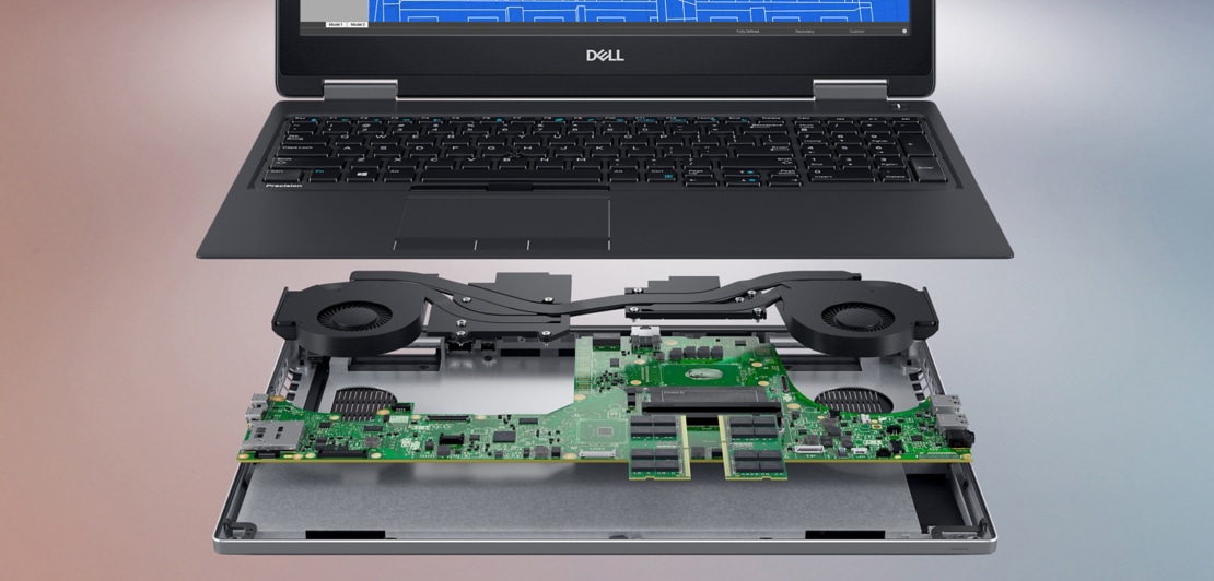 Dell Precision 7530 Workstation (i9-8950HK 4.80Ghz,512GB SSD Dell Precision 7530 Workstation (i9-8950HK 4.80Ghz,512GB SSD