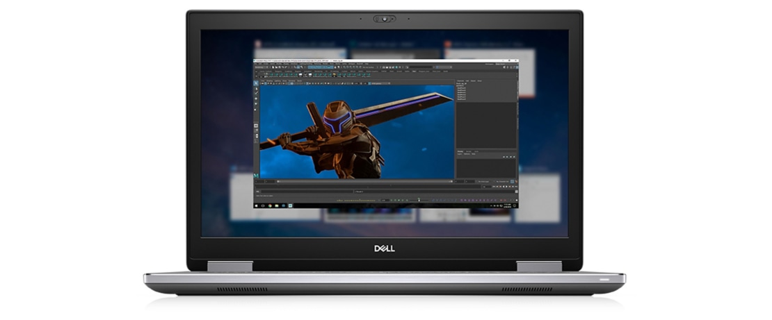 Station DELL Precision 7740 - Hexa Core I7-9850H 4.6Ghz Station DELL Precision 7740 - Hexa Core I7-9850H 4.6Ghz