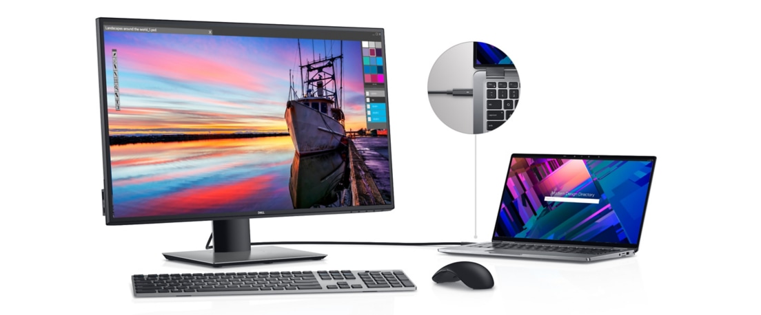 Dell U2720Q 27" 4K UltraSharp USB-C (3840x2160) 5MS IPS LED Monitor