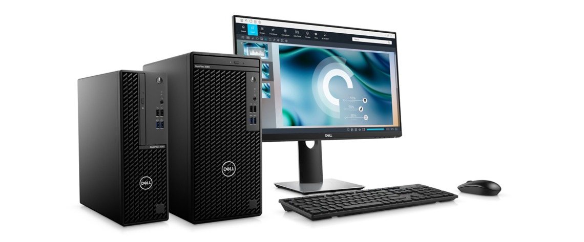 Dell Optiplex 3080 Small Form Factor Desktop Pc Image Malaysia