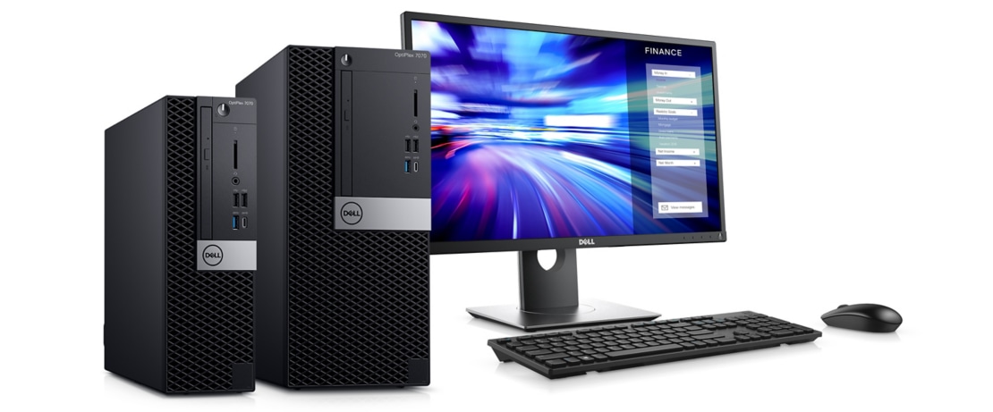 Dell OptiPlex 7070 CoffeeLake 9Gen Core i7 - Tower | 7070OPDEL | City ...