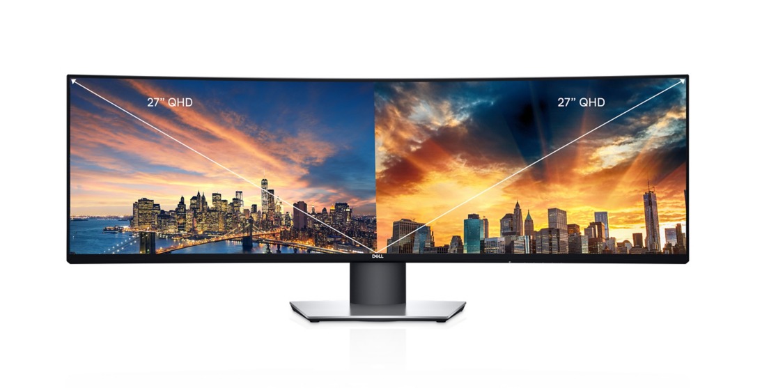 Dell ultrasharp u4919dw 49 обзор